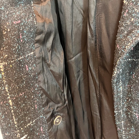 Oversized Vintage Tweed Coat Size M - Picture 5 of 8